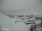 Archiv Foto Webcam Bergstation Diedamskopf, Vorarlberg 11:00