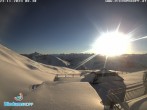 Archiv Foto Webcam Bergstation Diedamskopf, Vorarlberg 07:00