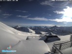 Archiv Foto Webcam Bergstation Diedamskopf, Vorarlberg 09:00