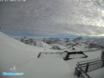 Archiv Foto Webcam Bergstation Diedamskopf, Vorarlberg 11:00