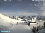 Archiv Foto Webcam Bergstation Diedamskopf, Vorarlberg 13:00