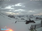 Archiv Foto Webcam Bergstation Diedamskopf, Vorarlberg 06:00