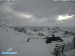 Archiv Foto Webcam Bergstation Diedamskopf, Vorarlberg 07:00