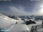 Archiv Foto Webcam Bergstation Diedamskopf, Vorarlberg 11:00