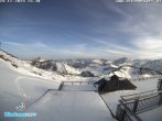 Archiv Foto Webcam Bergstation Diedamskopf, Vorarlberg 13:00