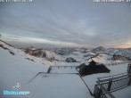 Archiv Foto Webcam Bergstation Diedamskopf, Vorarlberg 15:00