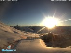 Archiv Foto Webcam Bergstation Diedamskopf, Vorarlberg 07:00