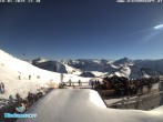 Archiv Foto Webcam Bergstation Diedamskopf, Vorarlberg 11:00