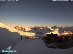 Archived image Webcam mountain station gondola "Diedamskopf", Vorarlberg 15:00