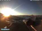 Archiv Foto Webcam Bergstation Diedamskopf, Vorarlberg 05:00