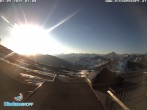 Archiv Foto Webcam Bergstation Diedamskopf, Vorarlberg 06:00