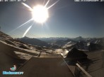 Archiv Foto Webcam Bergstation Diedamskopf, Vorarlberg 07:00