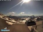Archiv Foto Webcam Bergstation Diedamskopf, Vorarlberg 09:00