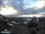 Archiv Foto Webcam Bergstation Diedamskopf, Vorarlberg 06:00