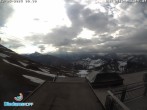 Archiv Foto Webcam Bergstation Diedamskopf, Vorarlberg 07:00