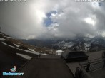 Archiv Foto Webcam Bergstation Diedamskopf, Vorarlberg 11:00