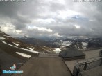 Archiv Foto Webcam Bergstation Diedamskopf, Vorarlberg 15:00