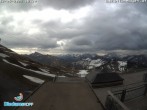 Archiv Foto Webcam Bergstation Diedamskopf, Vorarlberg 17:00