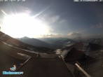 Archived image Webcam mountain station gondola "Diedamskopf", Vorarlberg 06:00