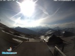 Archived image Webcam mountain station gondola "Diedamskopf", Vorarlberg 07:00
