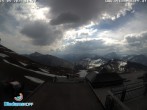 Archived image Webcam mountain station gondola "Diedamskopf", Vorarlberg 09:00