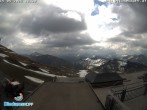 Archived image Webcam mountain station gondola "Diedamskopf", Vorarlberg 11:00
