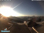 Archiv Foto Webcam Bergstation Diedamskopf, Vorarlberg 05:00