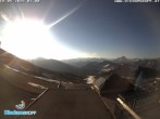 Archiv Foto Webcam Bergstation Diedamskopf, Vorarlberg 06:00