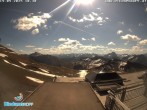 Archiv Foto Webcam Bergstation Diedamskopf, Vorarlberg 09:00