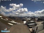 Archiv Foto Webcam Bergstation Diedamskopf, Vorarlberg 11:00
