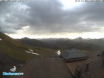 Archiv Foto Webcam Bergstation Diedamskopf, Vorarlberg 05:00