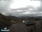 Archiv Foto Webcam Bergstation Diedamskopf, Vorarlberg 07:00