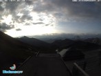 Archiv Foto Webcam Bergstation Diedamskopf, Vorarlberg 05:00