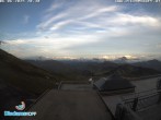 Archiv Foto Webcam Bergstation Diedamskopf, Vorarlberg 19:00