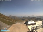 Archiv Foto Webcam Bergstation Diedamskopf, Vorarlberg 13:00