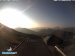 Archiv Foto Webcam Bergstation Diedamskopf, Vorarlberg 05:00