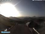 Archiv Foto Webcam Bergstation Diedamskopf, Vorarlberg 06:00