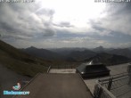 Archiv Foto Webcam Bergstation Diedamskopf, Vorarlberg 09:00