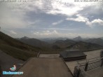 Archiv Foto Webcam Bergstation Diedamskopf, Vorarlberg 11:00