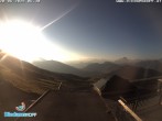 Archiv Foto Webcam Bergstation Diedamskopf, Vorarlberg 05:00