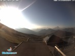 Archiv Foto Webcam Bergstation Diedamskopf, Vorarlberg 06:00