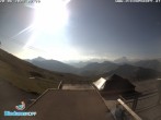 Archiv Foto Webcam Bergstation Diedamskopf, Vorarlberg 07:00