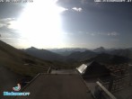 Archiv Foto Webcam Bergstation Diedamskopf, Vorarlberg 07:00