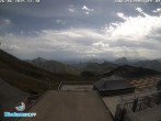 Archiv Foto Webcam Bergstation Diedamskopf, Vorarlberg 11:00