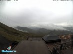 Archiv Foto Webcam Bergstation Diedamskopf, Vorarlberg 17:00