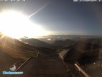 Archiv Foto Webcam Bergstation Diedamskopf, Vorarlberg 05:00