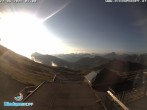 Archiv Foto Webcam Bergstation Diedamskopf, Vorarlberg 06:00
