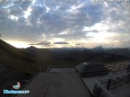 Archiv Foto Webcam Bergstation Diedamskopf, Vorarlberg 05:00
