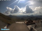 Archiv Foto Webcam Bergstation Diedamskopf, Vorarlberg 09:00