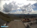 Archiv Foto Webcam Bergstation Diedamskopf, Vorarlberg 11:00